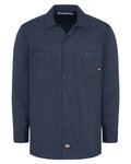 Industrial Cotton Long Sleeve Work Shirt - Tall Sizes