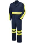 Twill Action Back Coverall Extended Sizes