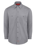 Industrial Long Sleeve Work Shirt - Tall Sizes