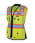 Premium Black Series® Women's Heavy Duty Surveyors Vest