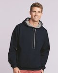 Heavy Blend™ Contrast-Color Hooded Sweatshirt