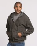 Heavy Blend™ Vintage Full-Zip Hooded Sweatshirt