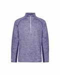 Youth Electrify CoolCore® Quarter-Zip Pullover