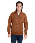 Unisex Aspen Fleece Quarter-Zip Sweatshirt