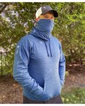 Gaiter Fleece Hooded Sweatshirt