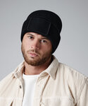 Removable patch Thinsulate™ beanie