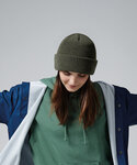 Water-repellent thermal elements beanie