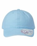 Women's Pigment-Dyed with Fashion Undervisor Cap