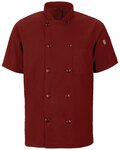 Mimix™ Short Sleeve Chef Coat with OilBlok