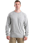 Unisex Performance Long-Sleeve Pocket T-Shirt