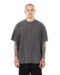 Men's Garment Dyed Reverse T-Shirt