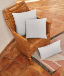 Fairtrade cotton canvas cushion cover