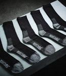 Regatta Pro 5 Pack Work Socks
