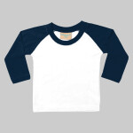 Larkwood Baby/Toddler Long Sleeve Baseball T-Shirt