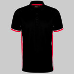 Finden and Hales Contrast Panel Polo Shirt
