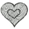 Sketched Hearts 22