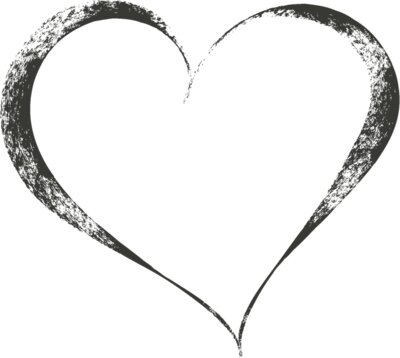 Charcoal Heart 19