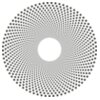 Halftone Spiral Background 101