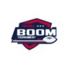 Boom Tournament Football logo template