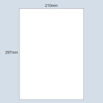 A4 Blank Flyer