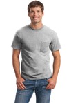 Ultra Cotton ® 100% US Cotton T Shirt with Pocket
