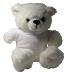 Soft Toy - White Bear