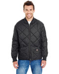 Men's  Diamond Quilted Nylon Jacket