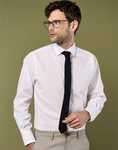 Men LS Tailored Busines Shirt
