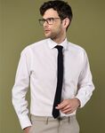 Tailored Fit Long Sleeve Business Shirt