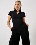 Ladies Regular Mandarin Top