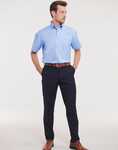 Russell Collection Mens SS NonIron Shirt