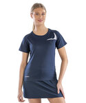 Women's Spiro dash training shirt
