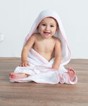 Babies' hooded towel