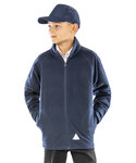 Core junior microfleece jacket