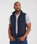 Outdoor fleece gilet
