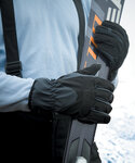 Tech performance softshell glove