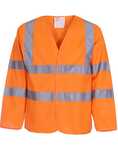 Hi-Vis Long Sleeve Vest