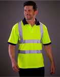 Hi-Vis Short Sleeve Polo Shirt