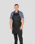 Low Cost Bib Apron With Pocket