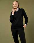 Ladies Arundel V Neck Sweater