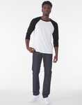 Canvas Unisex 3/4 Sleeve Baseball Tee