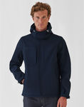 Men's Hooded 3-Layer Softshell