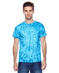 Adult 5.4 oz., 100% Cotton Twist Tie-Dyed T-Shirt