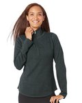 Women's Quarter Zip French Terry Pullover