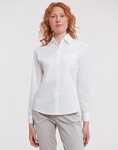 Russell Collection Lady LS PureCot Shirt