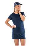Ladies Quick Dry S/Sleeve T-Shirt