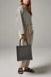 Jute Midi Tote