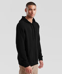 Lightweight hooded sweatshirt