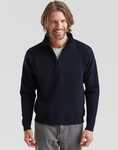 FOTL Mens Premium Zip Neck Sweat
