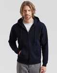 FOTL Mens Premium Hooded Sweat Jkt